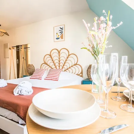 Lumineux - L'oasis - Parking Prive *