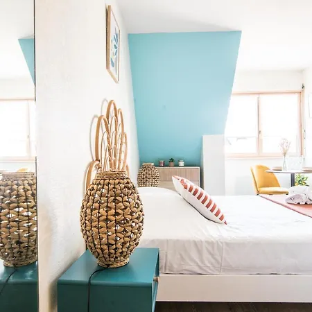 Lumineux - L'oasis - Parking Prive * Strazburg