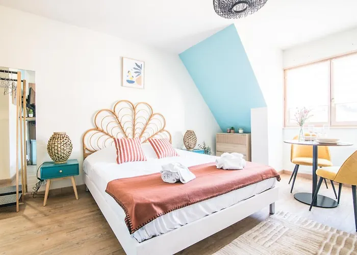 Lumineux - L'oasis - Parking Prive * Strasbourg