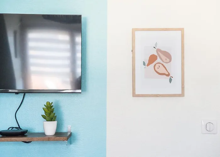 Lumineux - L'oasis - Parking Prive Lägenhet Strasbourg