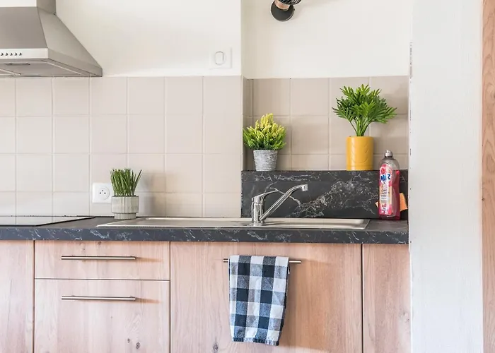 Lägenhet Lumineux - L'oasis - Parking Prive