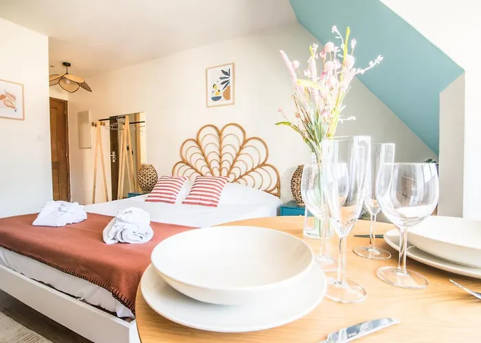 Lumineux - L'oasis - Parking Prive *