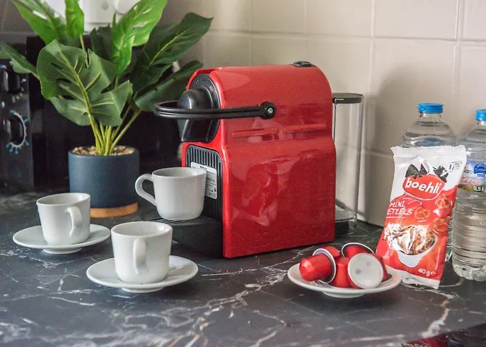 Lägenhet Lumineux - L'oasis - Parking Prive Strasbourg