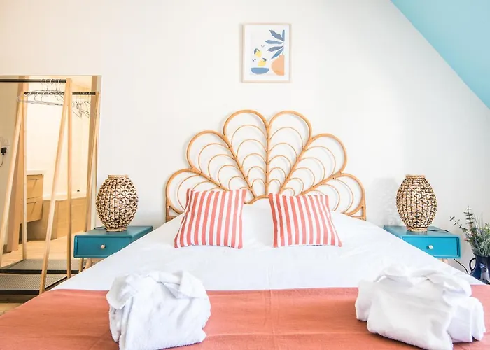 Lumineux - L'oasis - Parking Prive Lägenhet Strasbourg