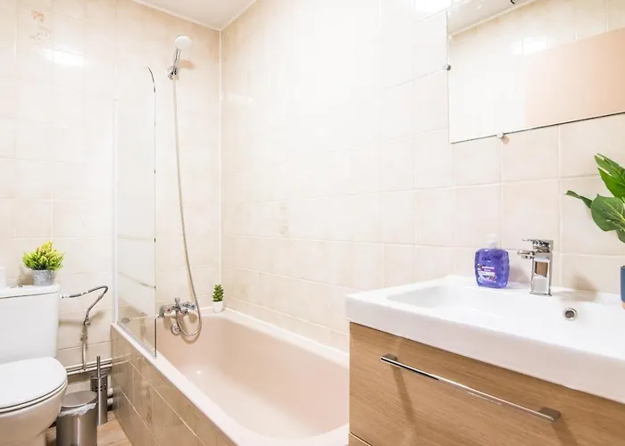 Lägenhet Lumineux - L'oasis - Parking Prive