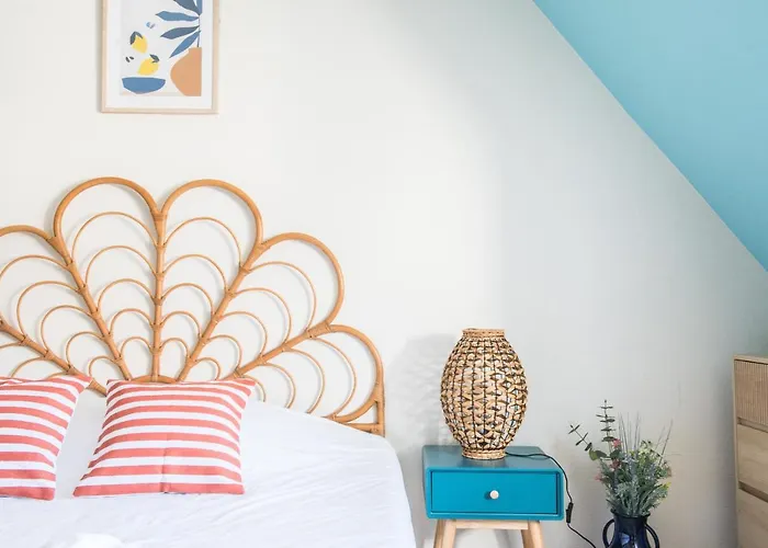 Lumineux - L'oasis - Parking Prive