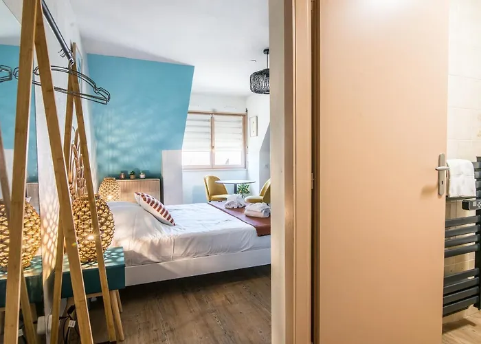 Lumineux - L'oasis - Parking Prive * Strasbourg