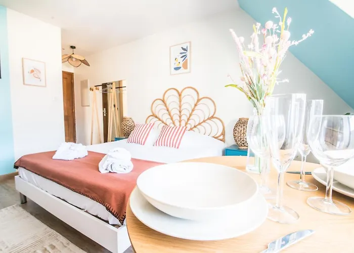 Lumineux - L'oasis - Parking Prive *