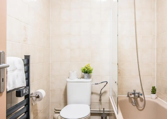 Lägenhet Lumineux - L'oasis - Parking Prive