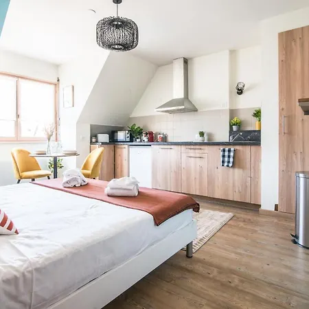 Lumineux - L'oasis - Parking Privé Appartement