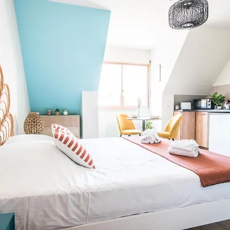 Lumineux - L'oasis - Parking Privé Appartement